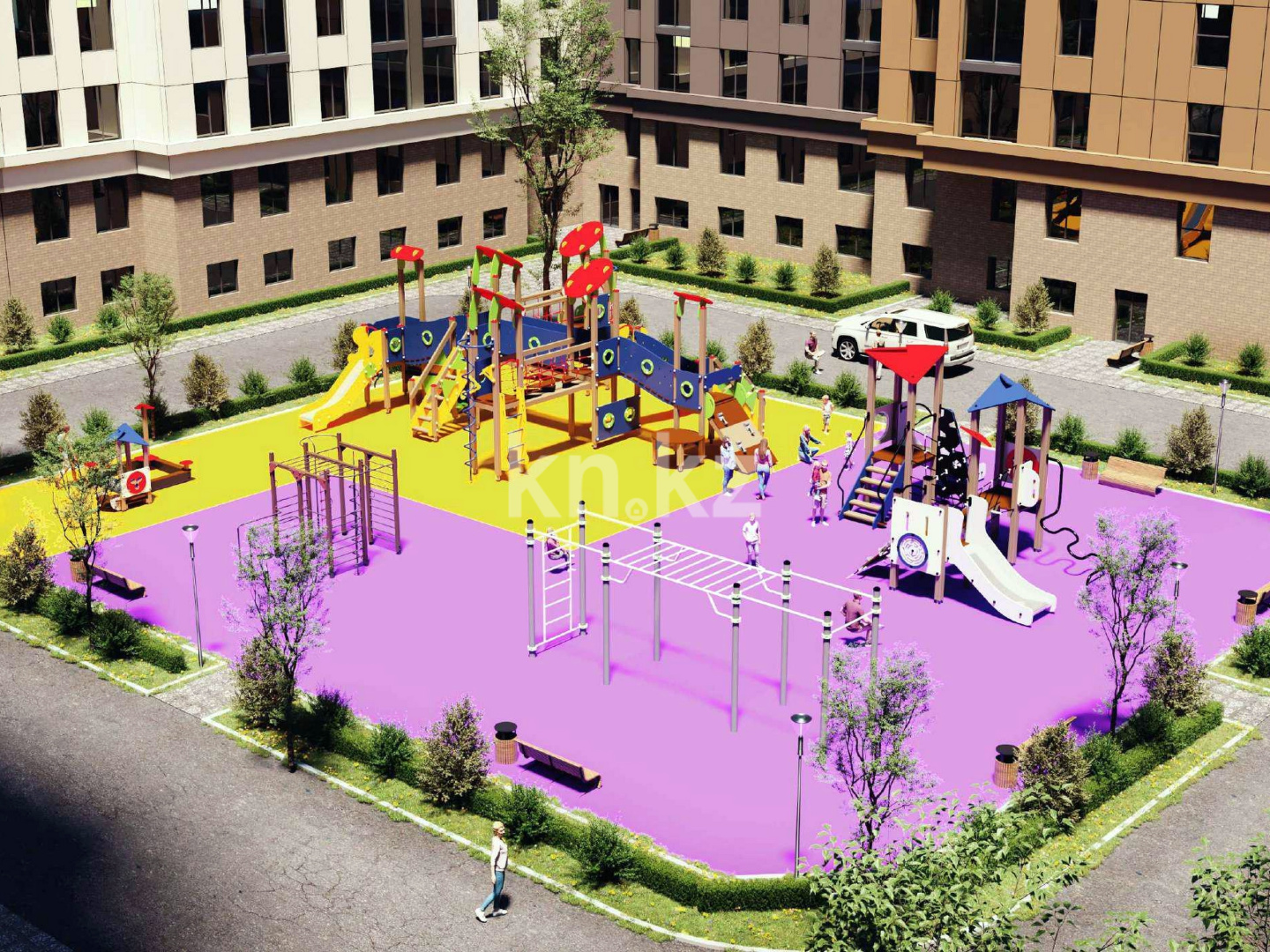 Продажа 1-комнатной квартиры, 38.7 м², ул. Айтматова, дом  48 стр в Астане - фото 10