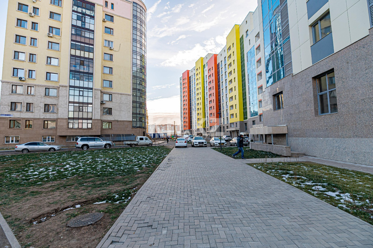 Продажа 1-комнатной квартиры, 41.5 м², ул. Косшыгулулы, дом  6 в Астане - фото 13