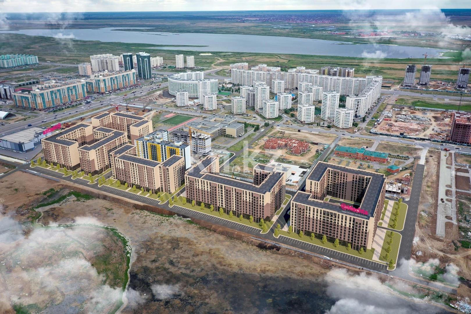 Продажа 2-комнатной квартиры, 55.3 м², ул. Култегин, дом  13 в Астане - фото 7