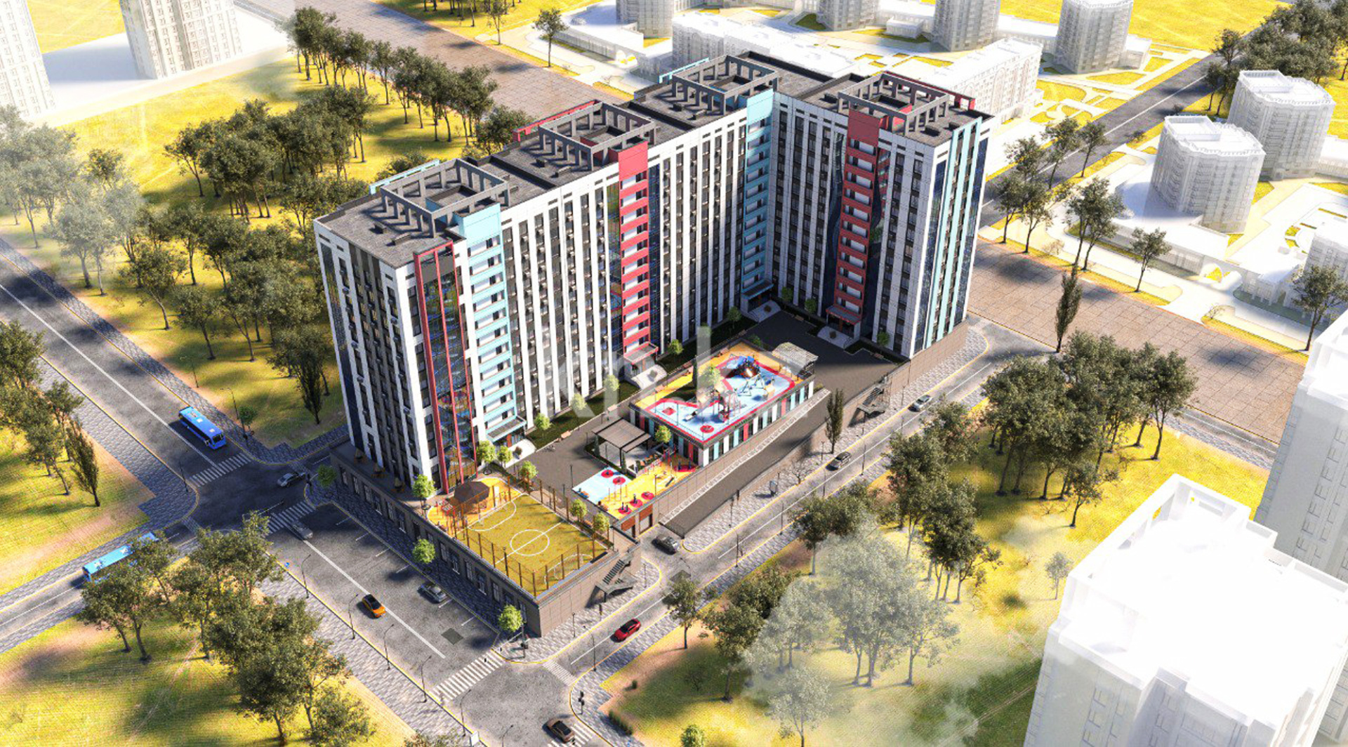 Продажа 2-комнатной квартиры, 73.29 м², ул. Казыбек би, дом  21 в Астане - фото 12