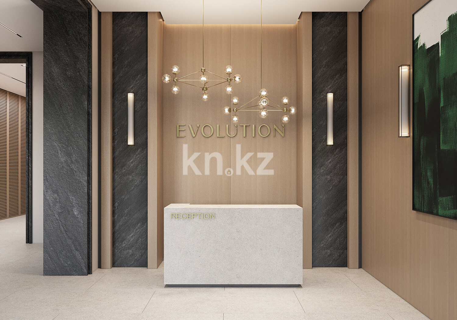 Продажа 2-комнатной квартиры, 68.71 м², пр. Туран, дом  39 в Астане - фото 4 Продажа 2-комнатной квартиры, 68.71 м², пр. Туран, дом  39 в Астане - фото 4