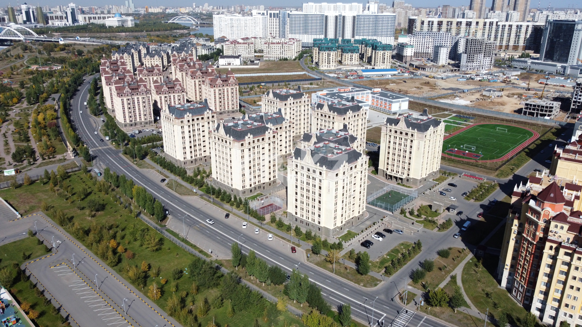 Продажа 2-комнатной квартиры, 69 м², ул. Панфилова, дом  14 в Астане - фото 8