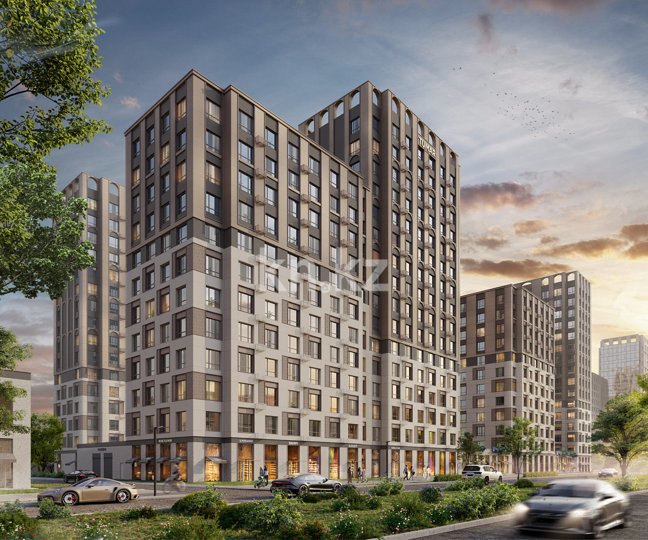 Продажа 1-комнатной квартиры, 40.6 м², пр. Тауелсыздык, дом  38/4 стр в Астане - фото 10