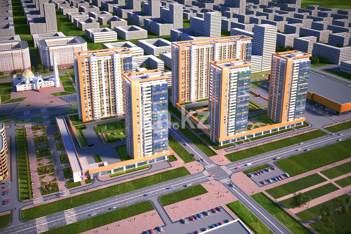 Продажа 2-комнатной квартиры, 64 м², ул. Валиханова, дом  23/1 в Астане - фото 8