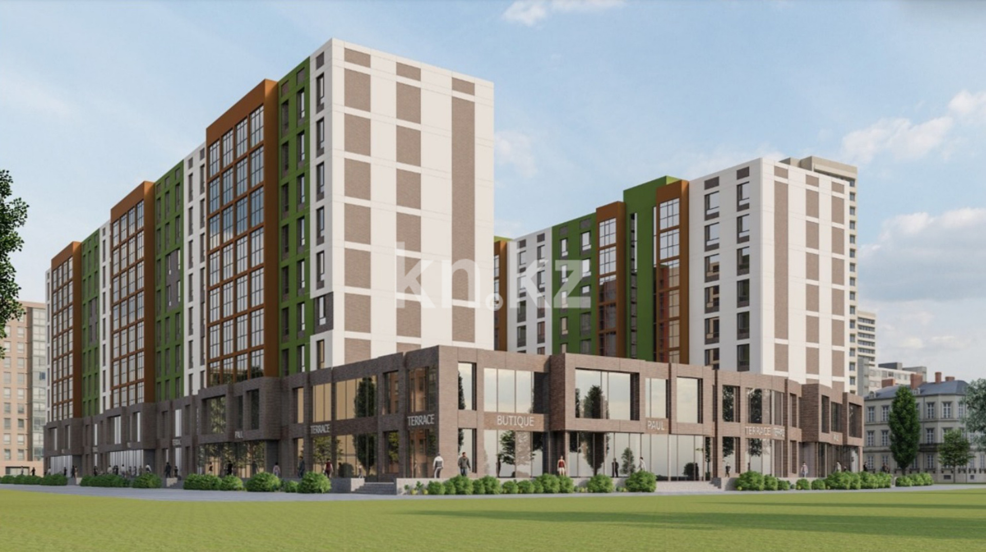 Продажа 1-комнатной квартиры, 38 м², ул. Аккемер, дом  14/1 в Астане - фото 8