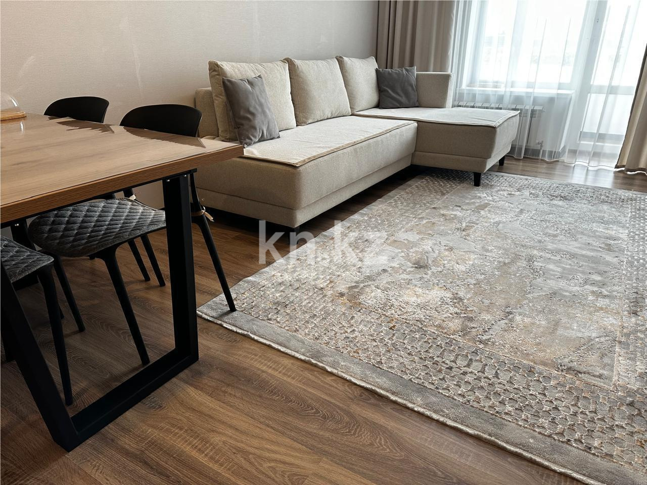 Продажа 2-комнатной квартиры, 52.5 м² - Аренда квартир помесячно в Акмолинской области фото 1 из 10