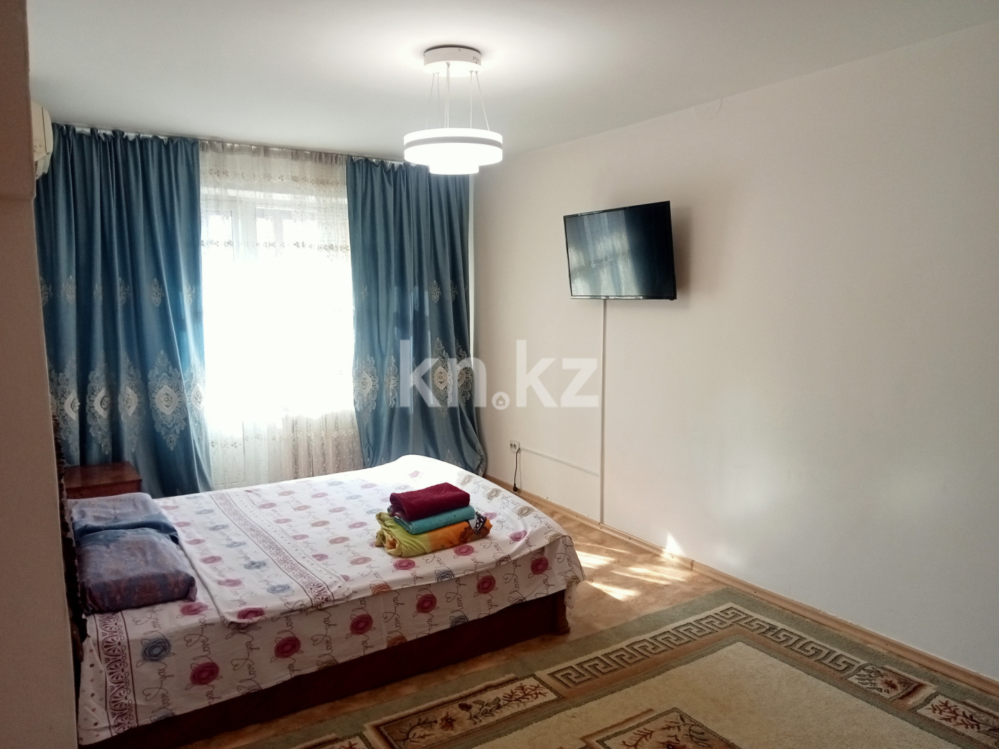 Аренда 1-комнатной квартиры посуточно, 50 м², ул. Маметовой, дом  21 - Аренда квартир посуточно в Алматы с фото фото 4 из 6