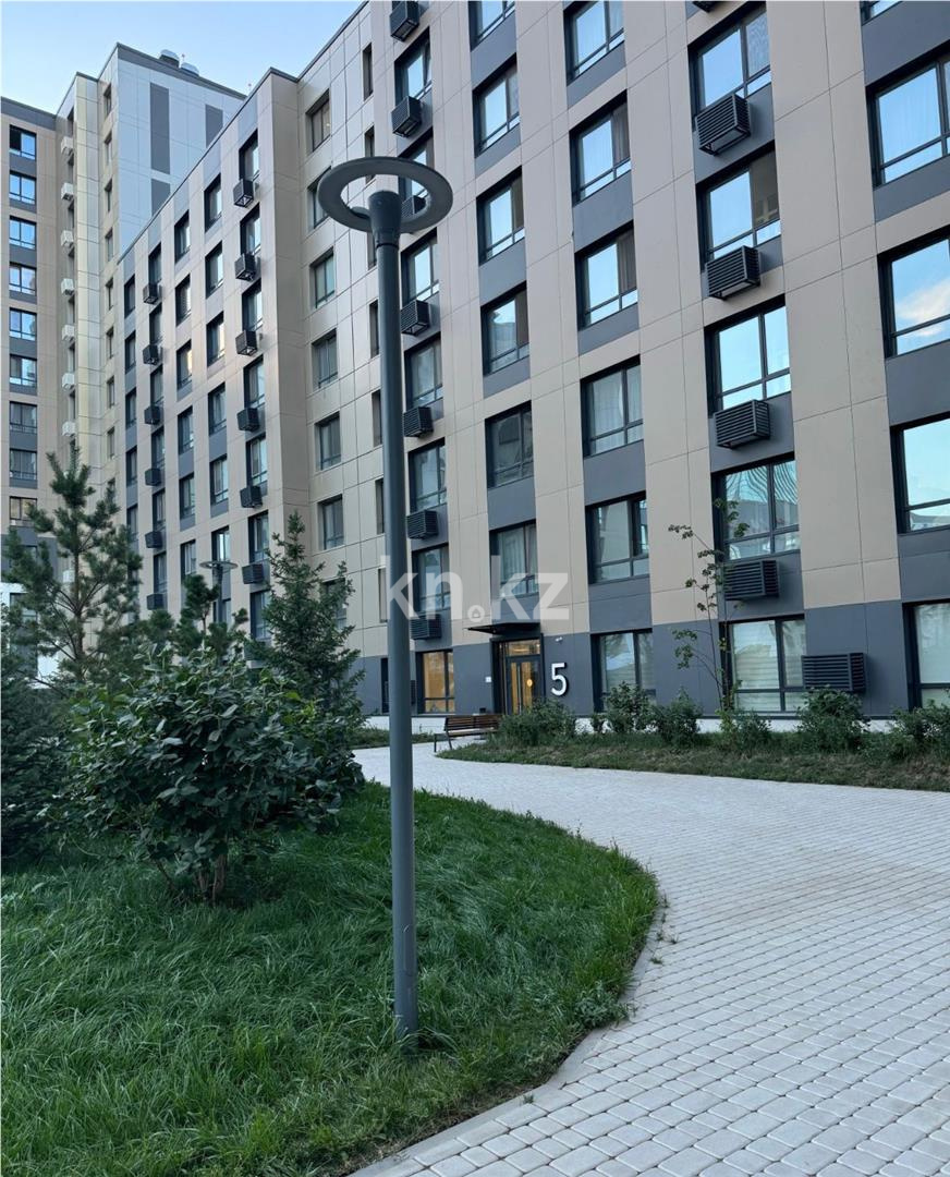 Продажа 1-комнатной квартиры, 41 м², ул. Толе би - Продажа  однокомнатных квартир в Астане с фото фото 7 из 7