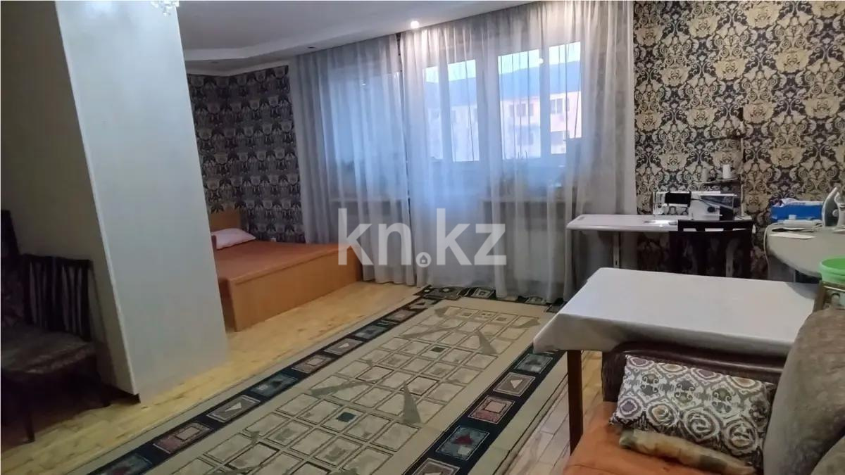Продажа 1-комнатной квартиры, 46 м², мкр-н Думан-2, дом  4 - Продажа квартир в новостройках Алматы без посредников с фото фото 1 из 4