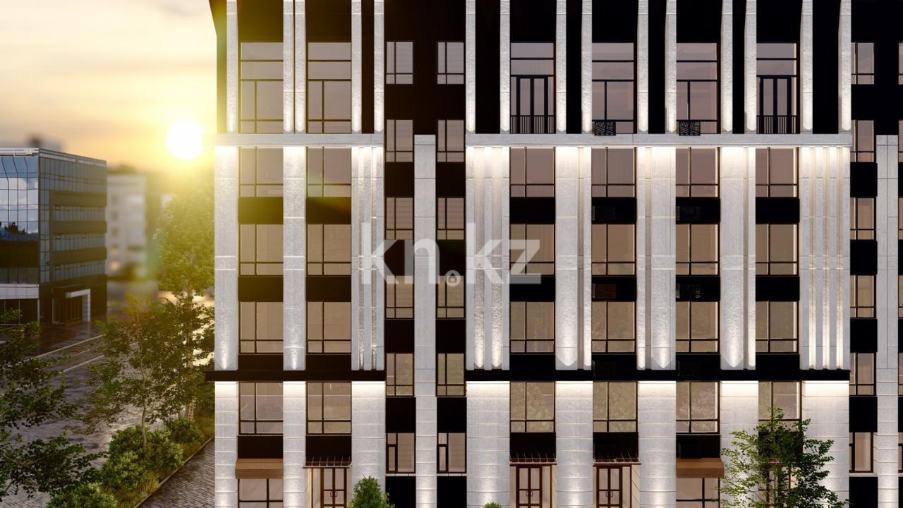 Продажа 2-комнатной квартиры, 69.9 м², Сакена Сейфуллина - Продажа  двухкомнатных квартир в Караганде фото 2 из 6