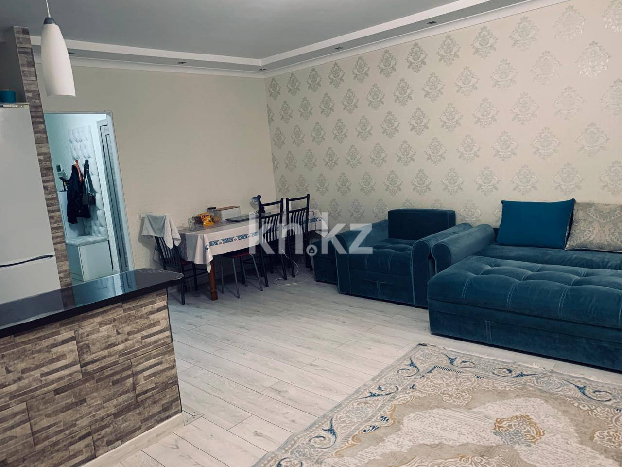 Аренда 2-комнатной квартиры, 56 м², пр. Момышулы, дом  9 - пр. Тауелсыздык - Аренда жилой и коммерческой недвижимости в Казахстане фото 1 из 4