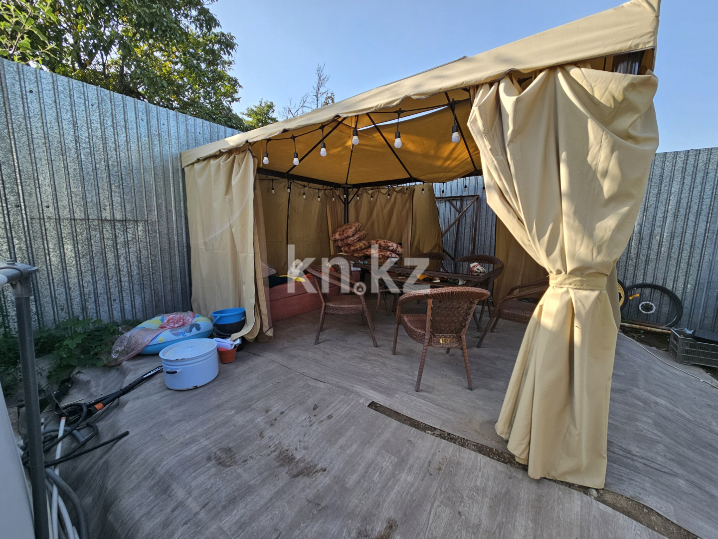 Продажа 2-комнатного дома, 50 м², ул. Учительская - Продажа домов, коттеджей в Алматы фото 3 из 10