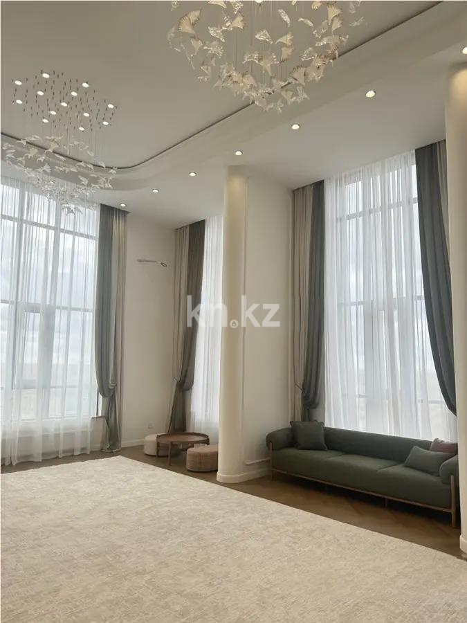 Продажа 8-комнатной квартиры, 330 м², пр. Туран, дом  83/1 - Продажа  пятикомнатных квартир в новостройках Астаны фото 1 из 5