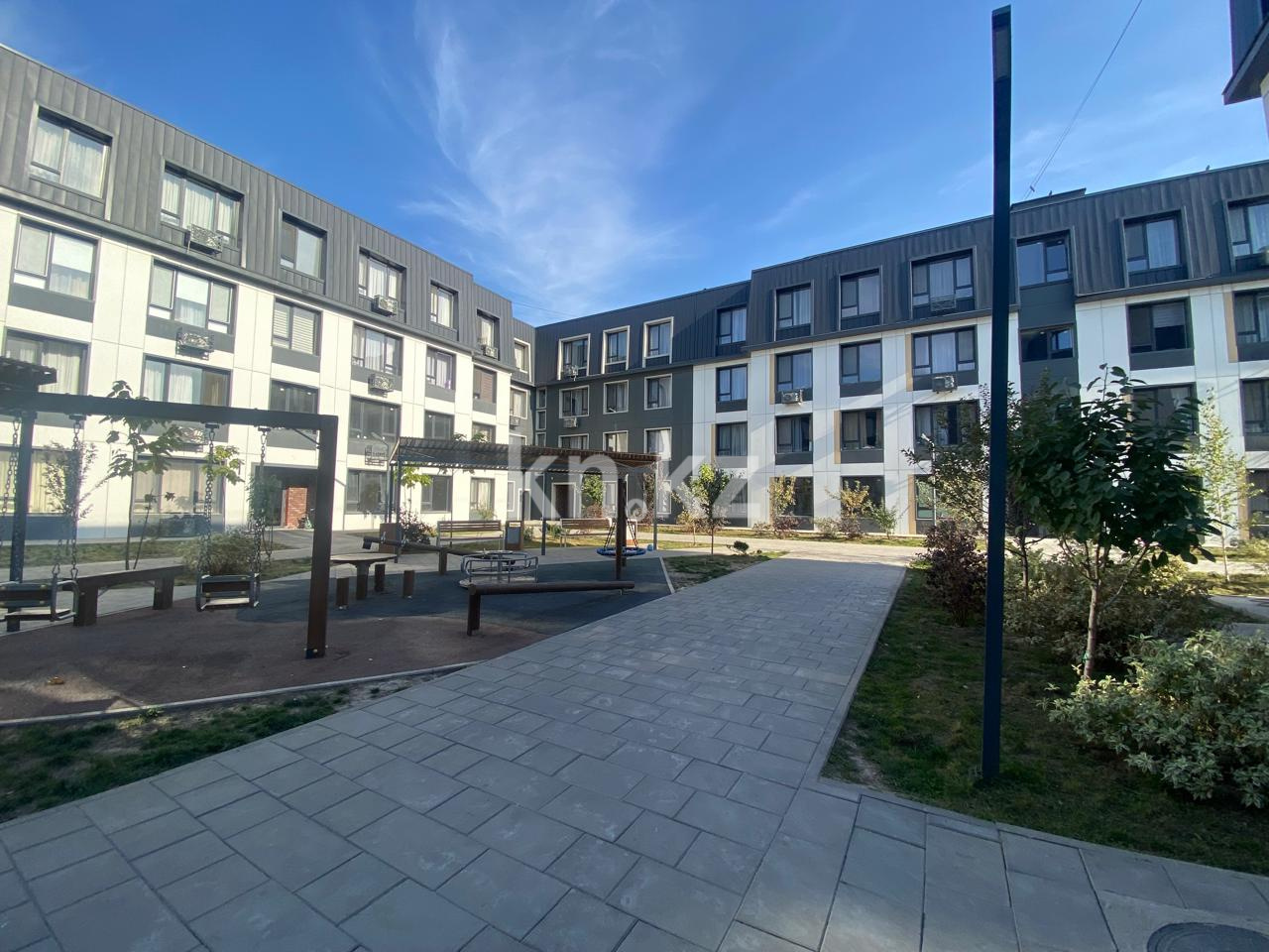 Продажа 2-комнатной квартиры, 67 м², Алатау - Продажа  двухкомнатных квартир в новостройках Алматы с фото фото 1 из 16