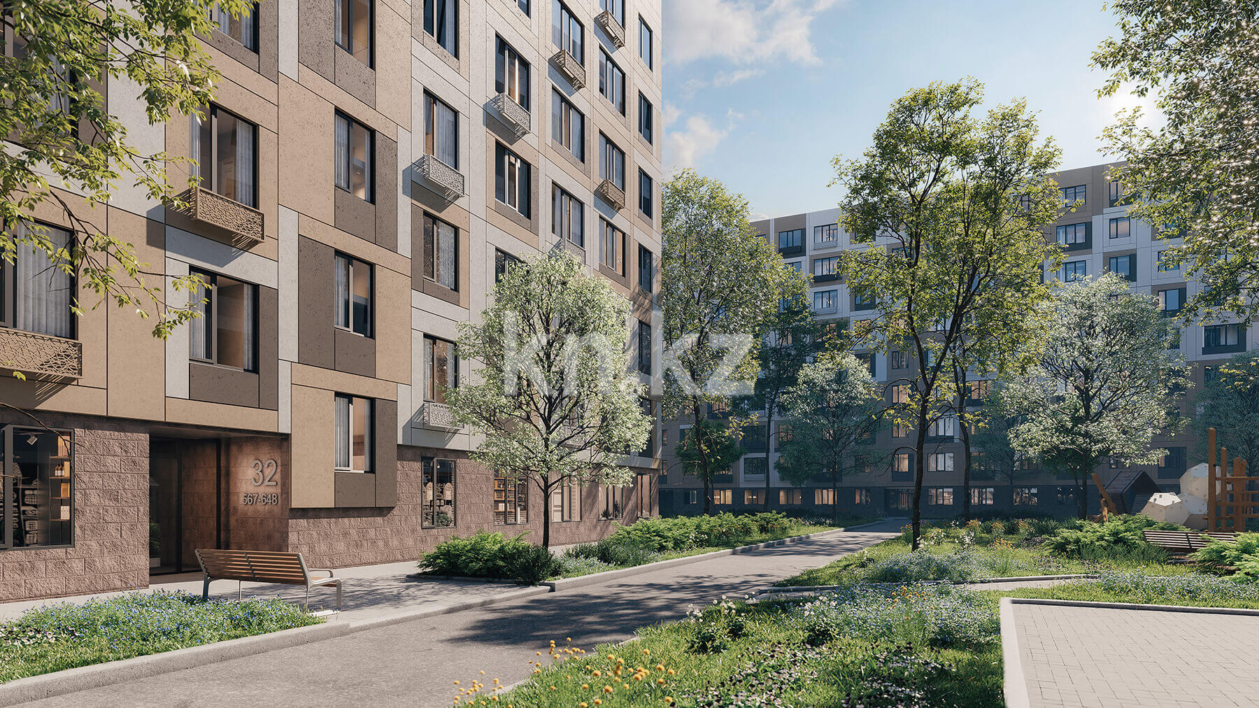 Продажа 1-комнатной квартиры, 34 м², пр. Райымбека, дом  590/14 в Алматы - фото 14