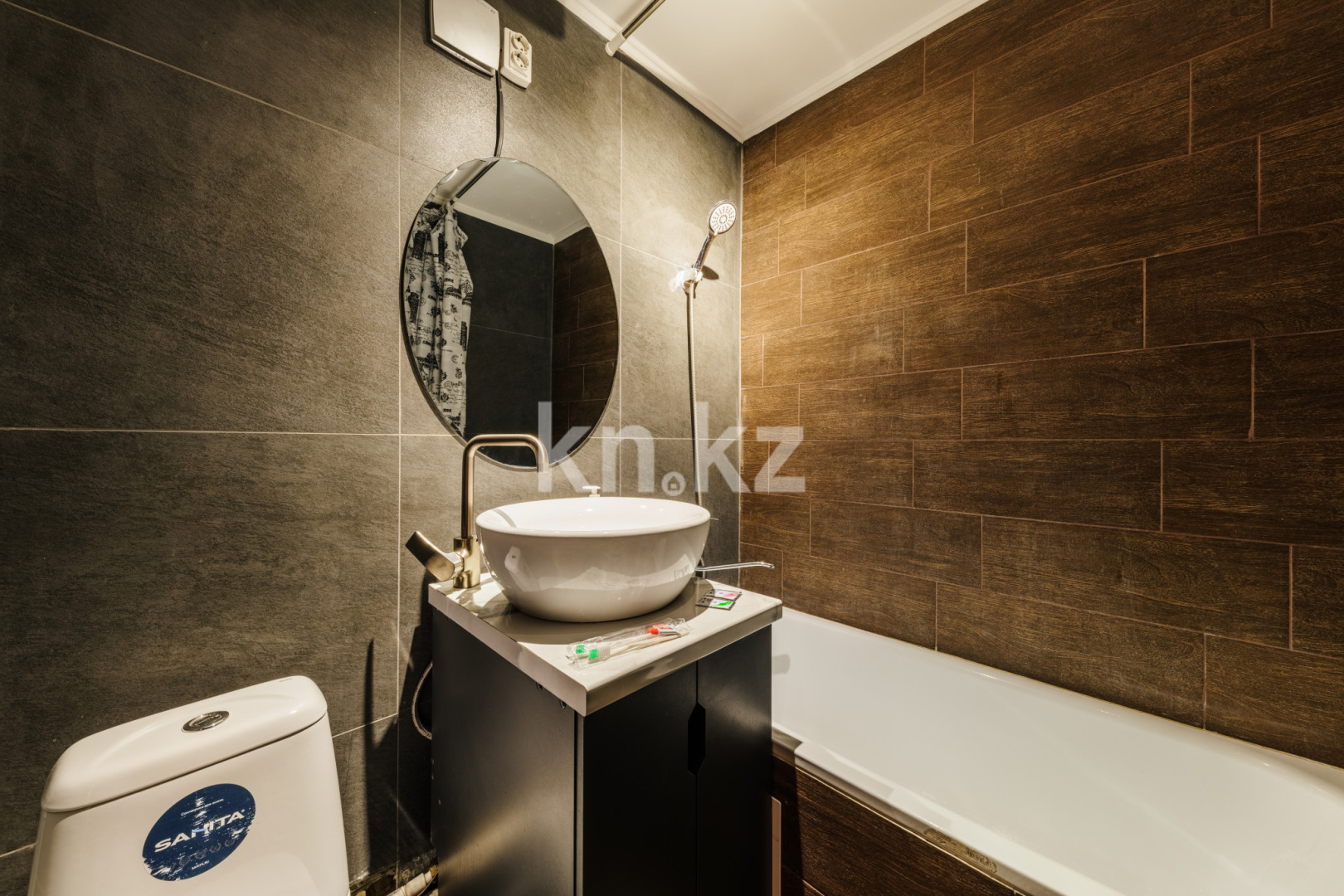 Аренда 2-комнатной квартиры посуточно, 1 м², ул. Интернациональная, дом  57 - Аренда квартир посуточно в Петропавловске фото 11 из 11