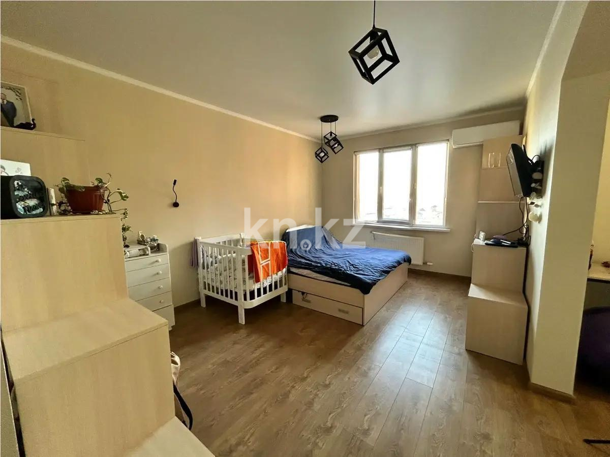 Продажа 1-комнатной квартиры, 39.9 м², ул. Абишева, дом  36/12 - Продажа квартир в Алматы фото 1 из 5