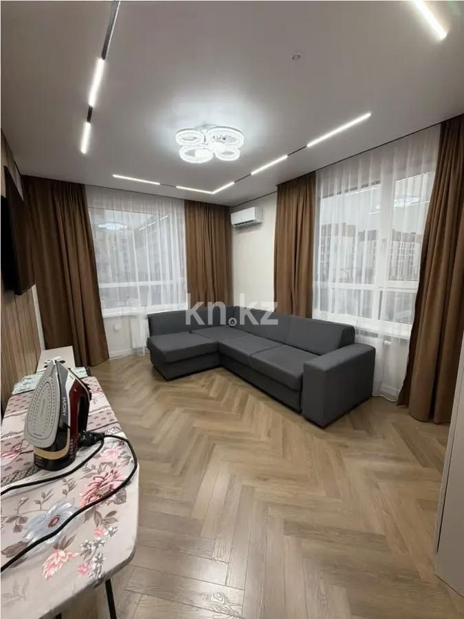 Продажа 1-комнатной квартиры, 42 м² - Продажа однокомнатных квартир в монолитно-каркасном доме в Алматы - страница 5 фото 1 из 4