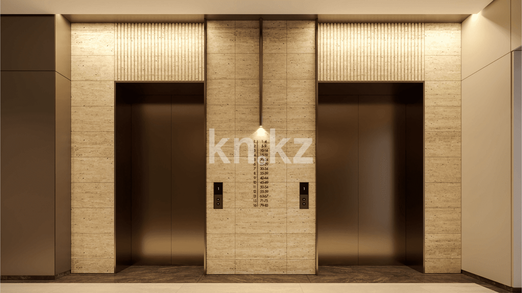 Продажа 2-комнатной квартиры, 62.4 м², ул. Райымбек батыра в Астане - фото 39