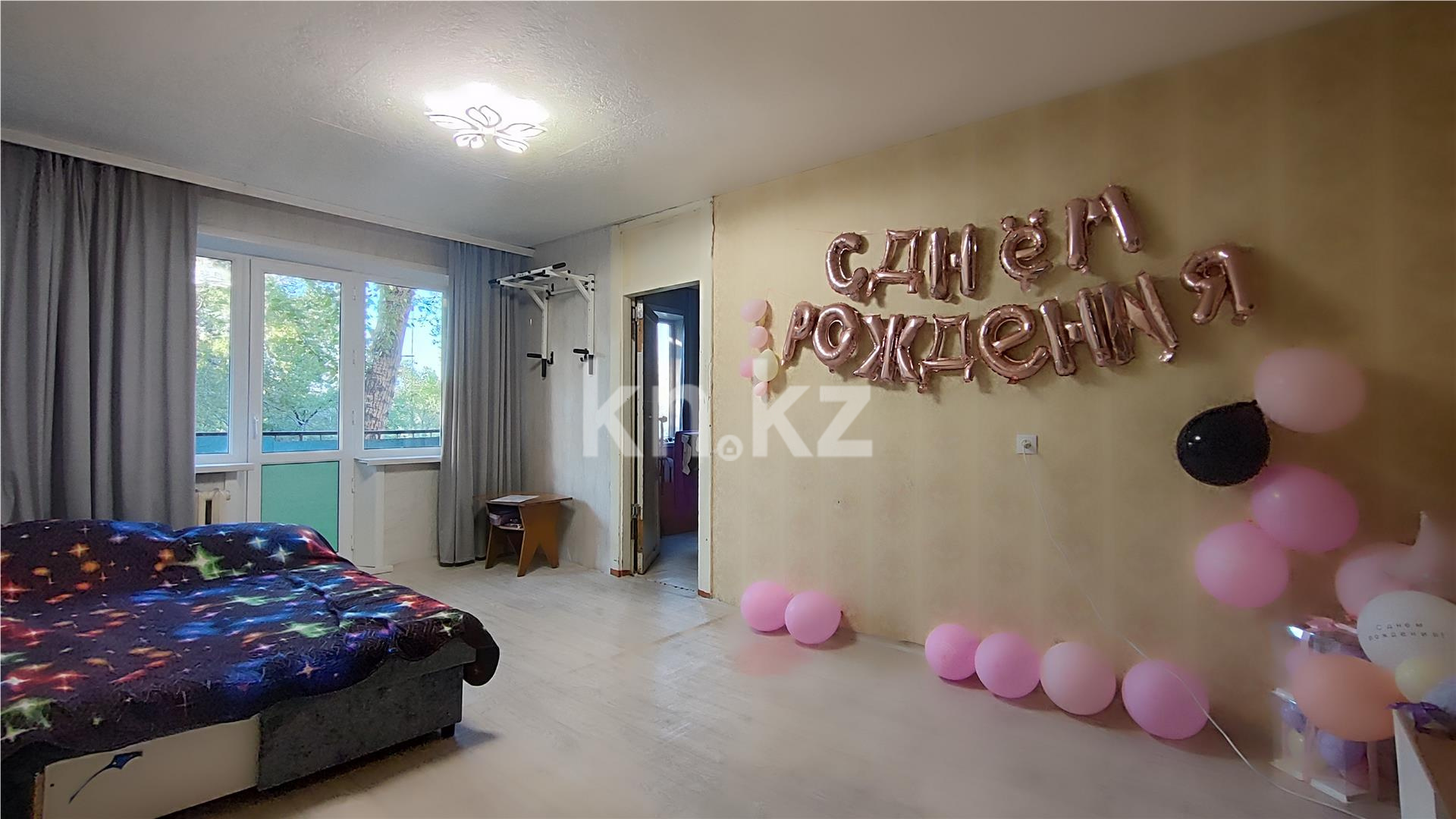Продажа 3-комнатной квартиры, 58 м², мкр-н 13 - Продажа квартир в Караганде фото 1 из 15