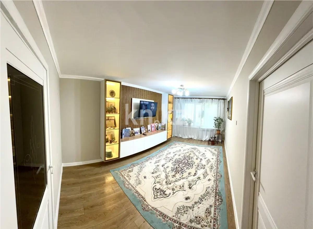 Продажа 3-комнатной квартиры, 63 м², ул. Саина, дом  20 - Продажа  трехкомнатных квартир в Алматы с фото фото 1 из 5