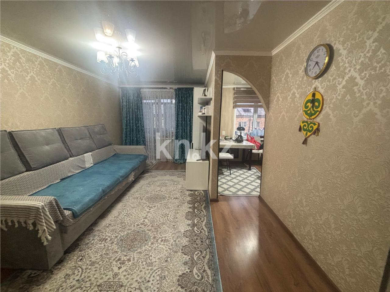 Продажа 2-комнатной квартиры, 44 м², ул. Мануильского - Продажа квартир в Караганде фото 3 из 8