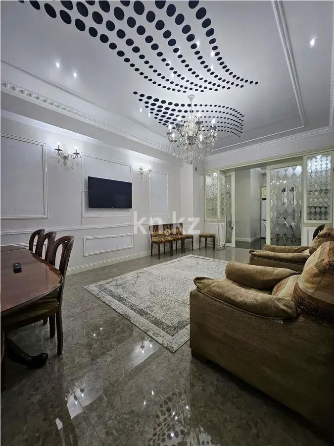 Продажа 3-комнатной квартиры, 100 м², ул. Кабанбай батыра, дом  15 - Продажа  трехкомнатных квартир в новостройках Алматы фото 1 из 5