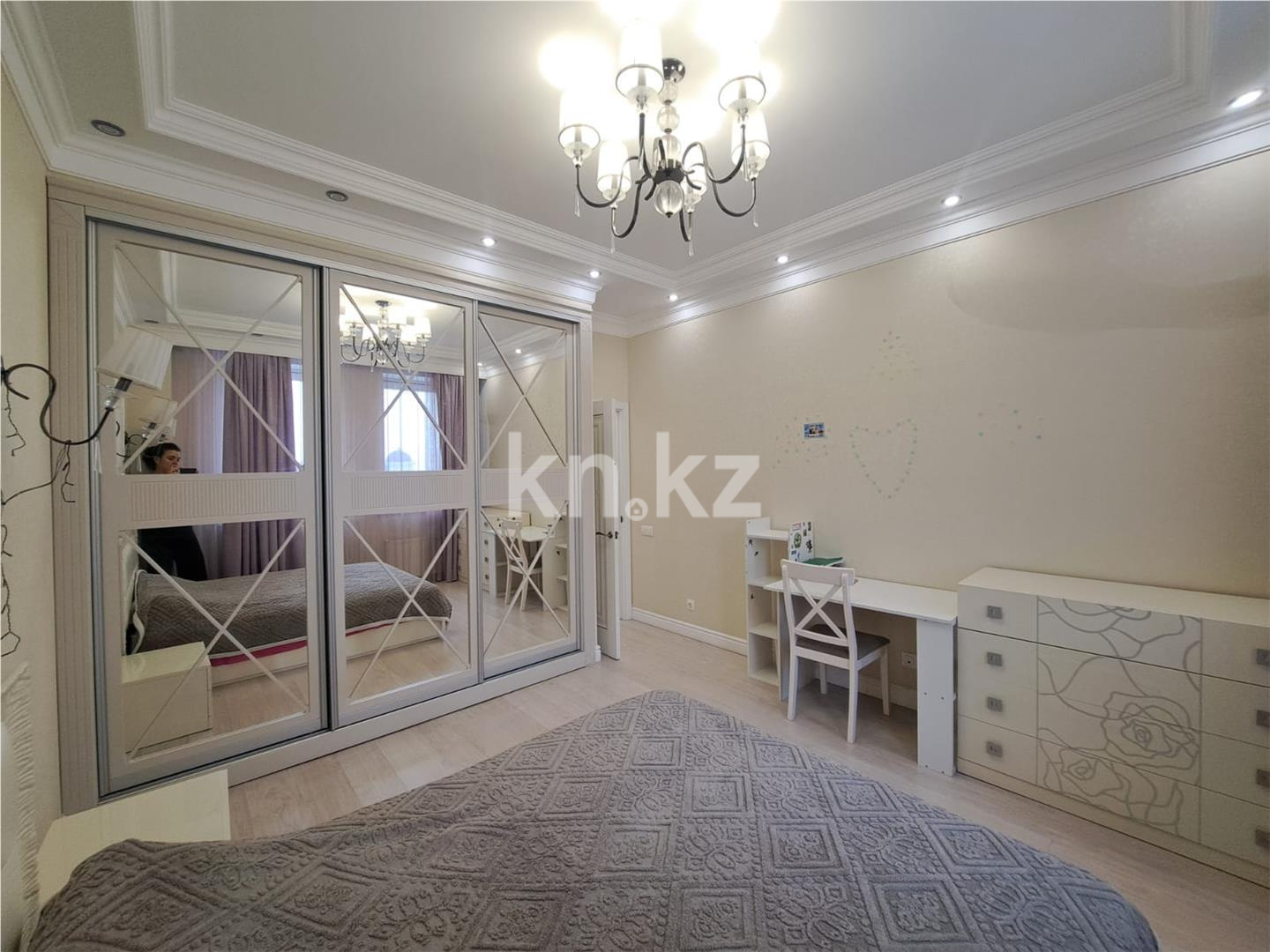 Продажа 2-комнатной квартиры, 80 м² - Продажа  двухкомнатных квартир в новостройках Астаны фото 4 из 12