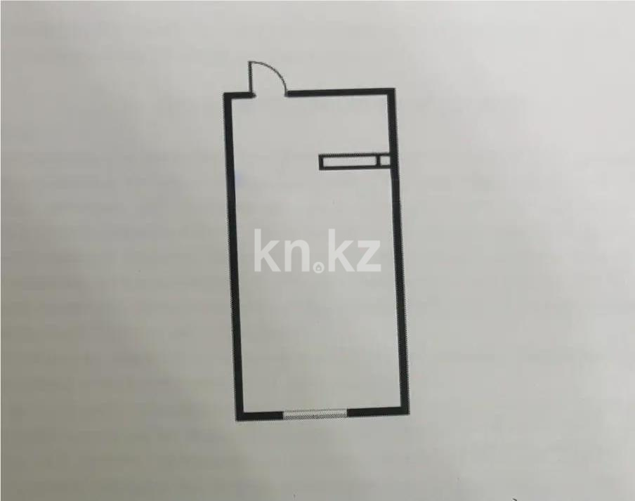 Продажа 1-комнатной квартиры, 45.2 м² в Алматы