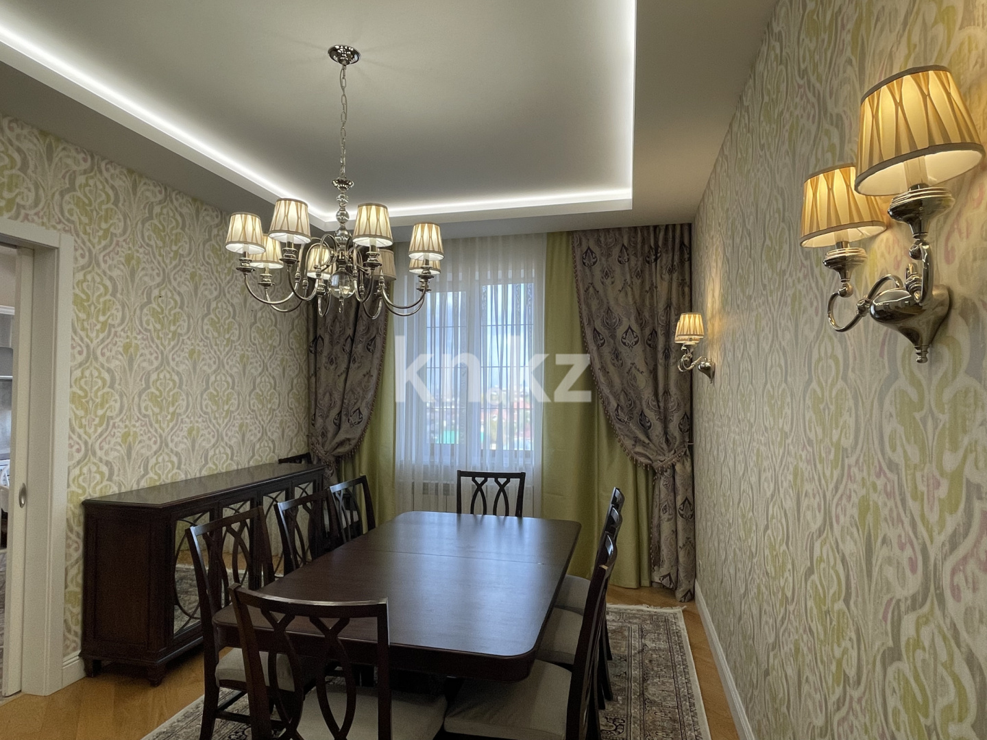 Аренда 5-комнатной квартиры, 215 м², ул. Мухамедханова, дом  7/1 - пр. Туран - Аренда квартир помесячно в Астане фото 13 из 40