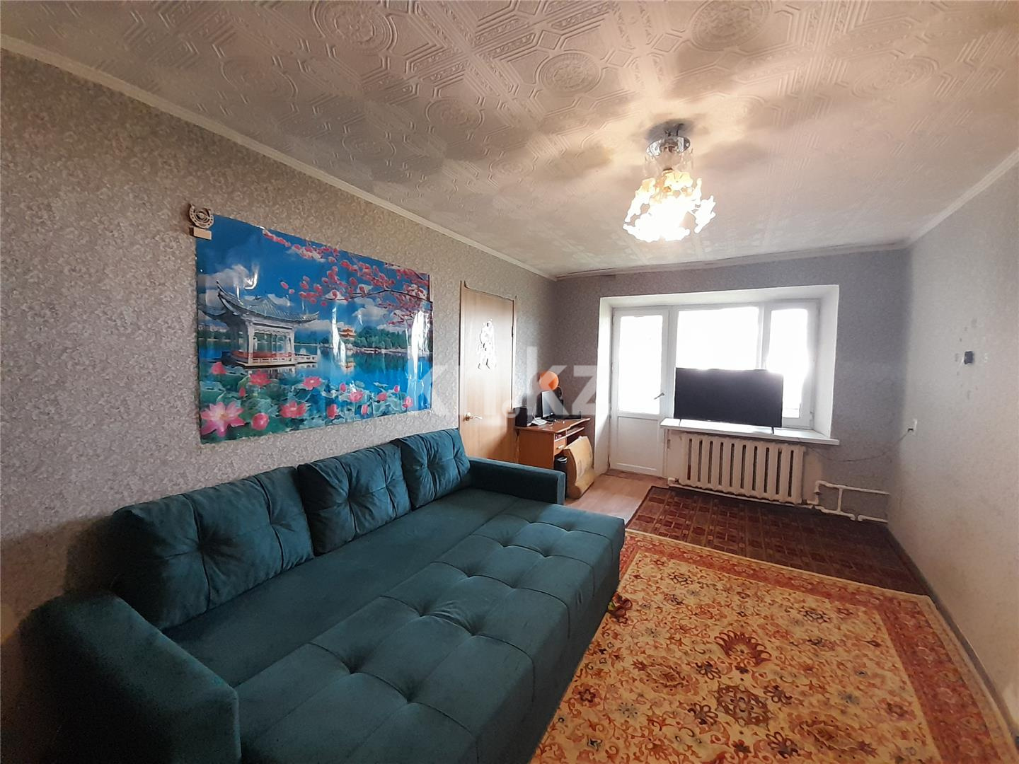 Продажа 2-комнатной квартиры, 44 м², ул. Победы - Продажа квартир в Темиртау фото 1 из 8