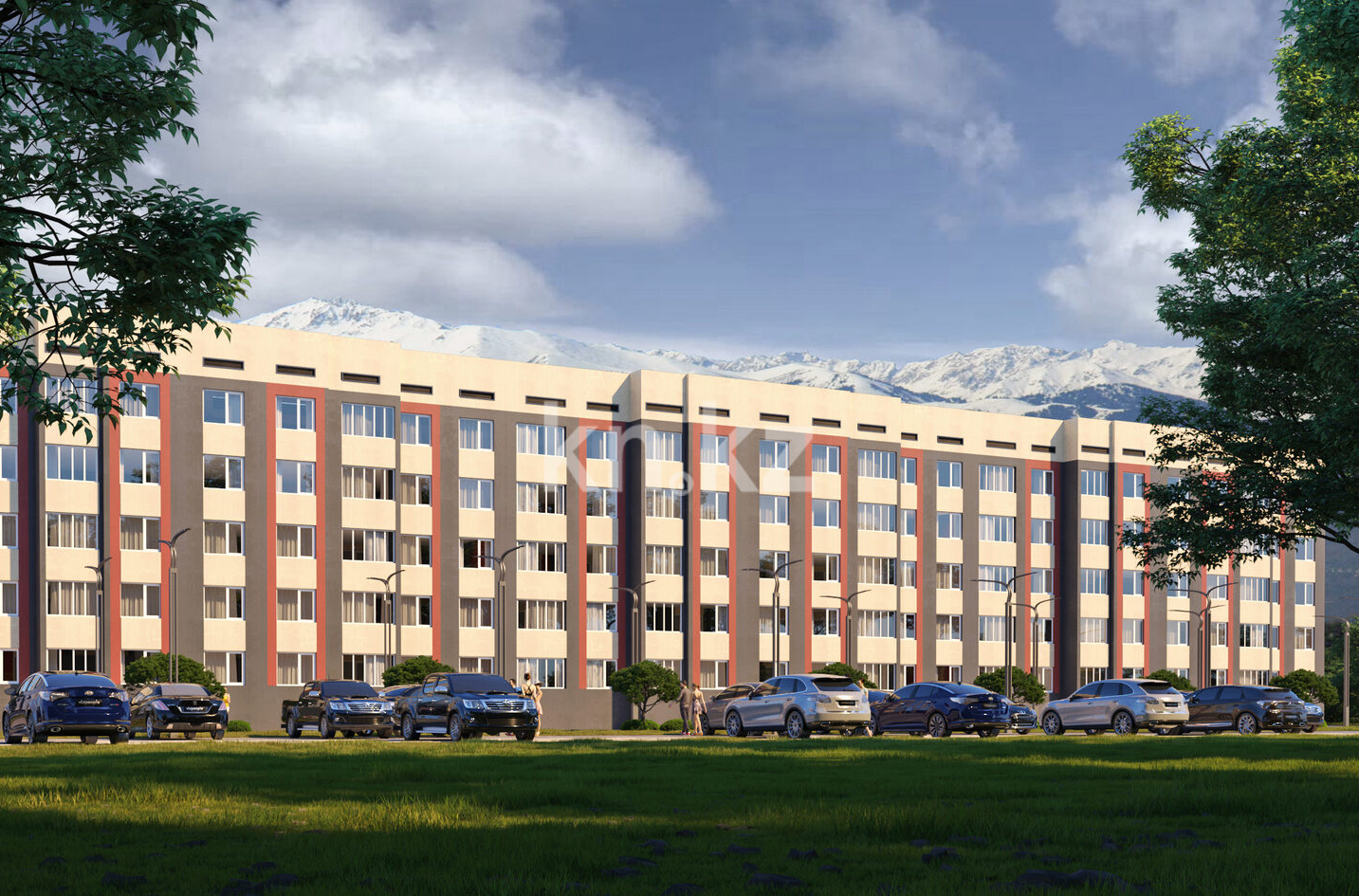 Продажа 1-комнатной квартиры, 37 м², ул. Ырысты, дом  46/6 в Алматы - фото 6