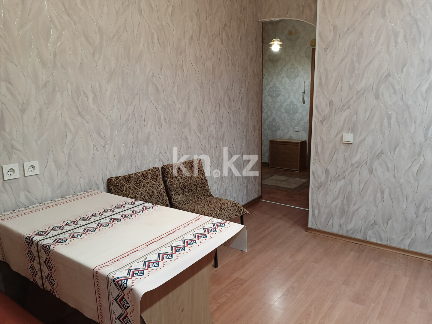 Аренда 1-комнатной квартиры, 47 м², ул. Мусрепова, дом  2/1 - пр. Абылай хана - Аренда квартир помесячно в Астане с фото фото 10 из 13