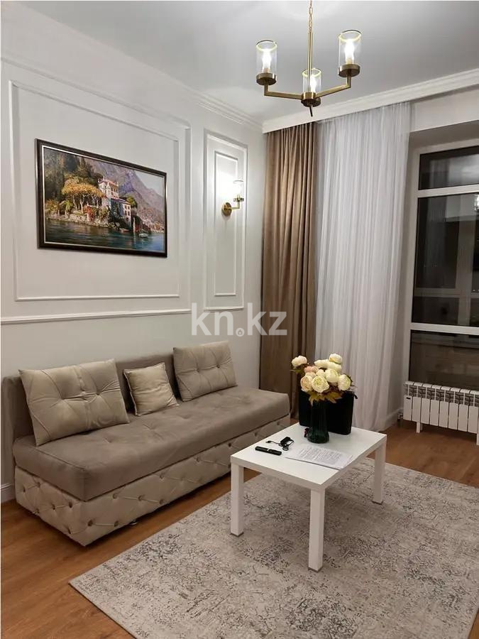 Продажа 1-комнатной квартиры, 40.2 м², ул. Бокейхана, дом  11/1 - Продажа  однокомнатных квартир в новостройках Астаны без посредников фото 1 из 3