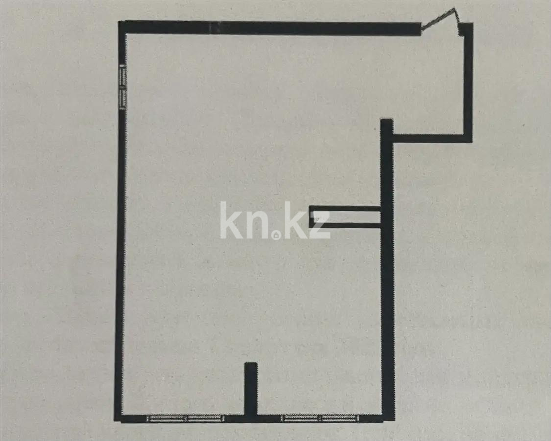Продажа 2-комнатной квартиры, 72.34 м², ул. Момышулы, дом  100 стр - Продажа  двухкомнатных квартир в Алматы без посредников фото 1 из 1