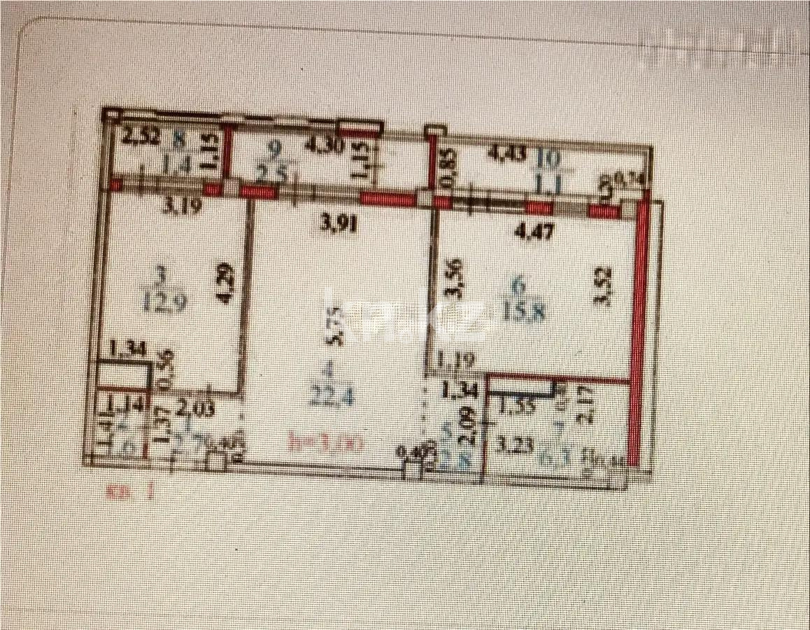 Продажа 2-комнатной квартиры, 70 м² - Продажа двухкомнатных квартир в кирпичном доме в Казахстане - страница 2 фото 7 из 7