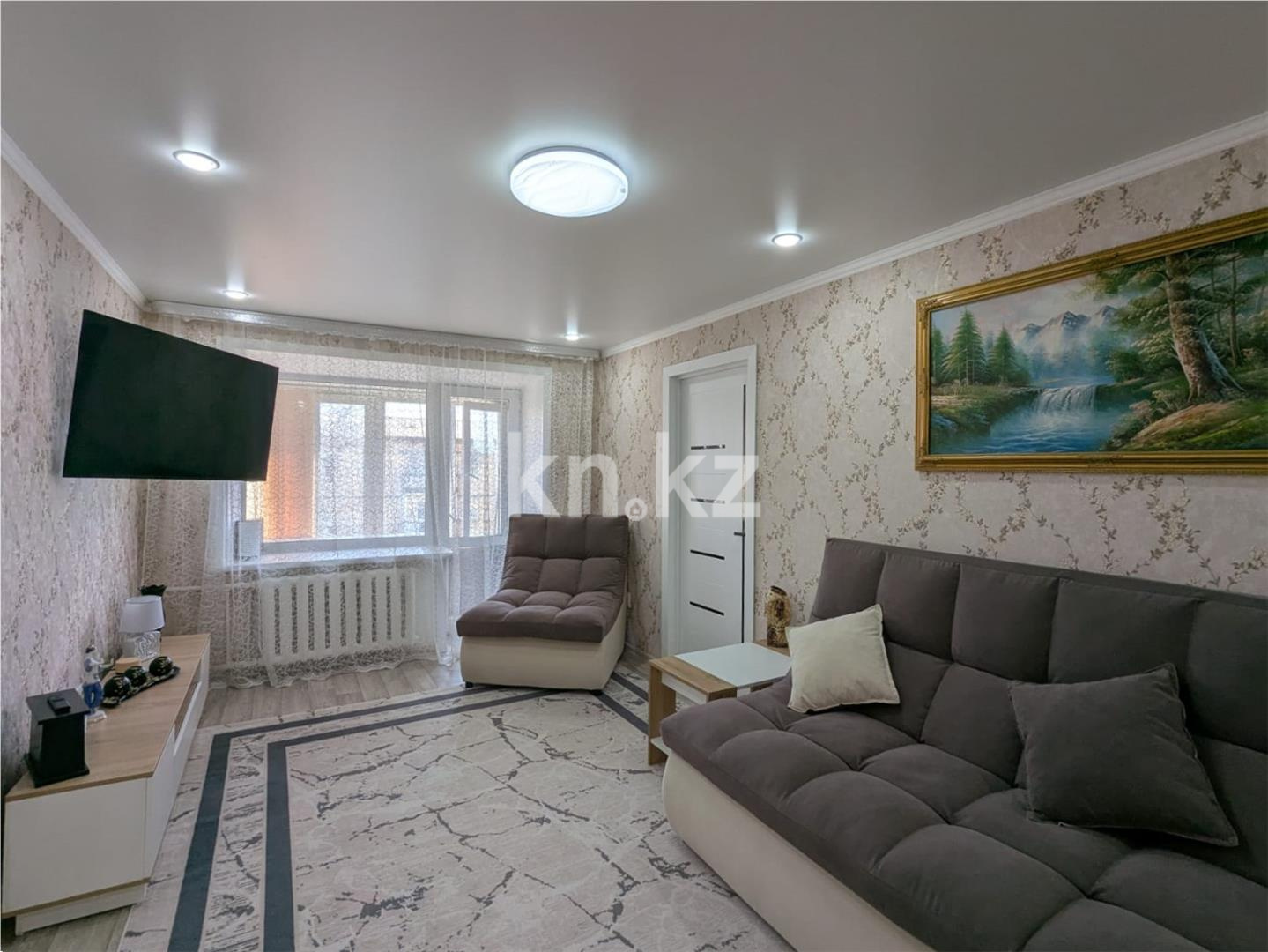 Продажа 2-комнатной квартиры, 43 м² в Караганде