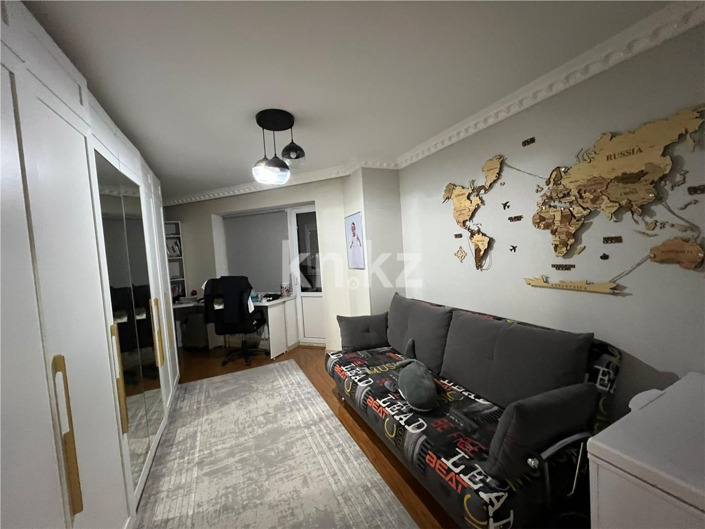 Продажа 3-комнатной квартиры, 105 м², пр. Республики в Караганде - фото 5