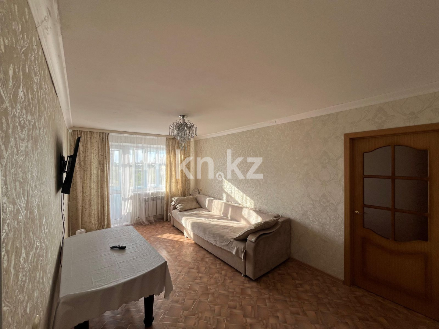 Продажа 5-комнатной квартиры, 82 м², ул. Рыскулова, дом  23 - Продажа  пятикомнатных квартир в Караганде без посредников с фото фото 1 из 8