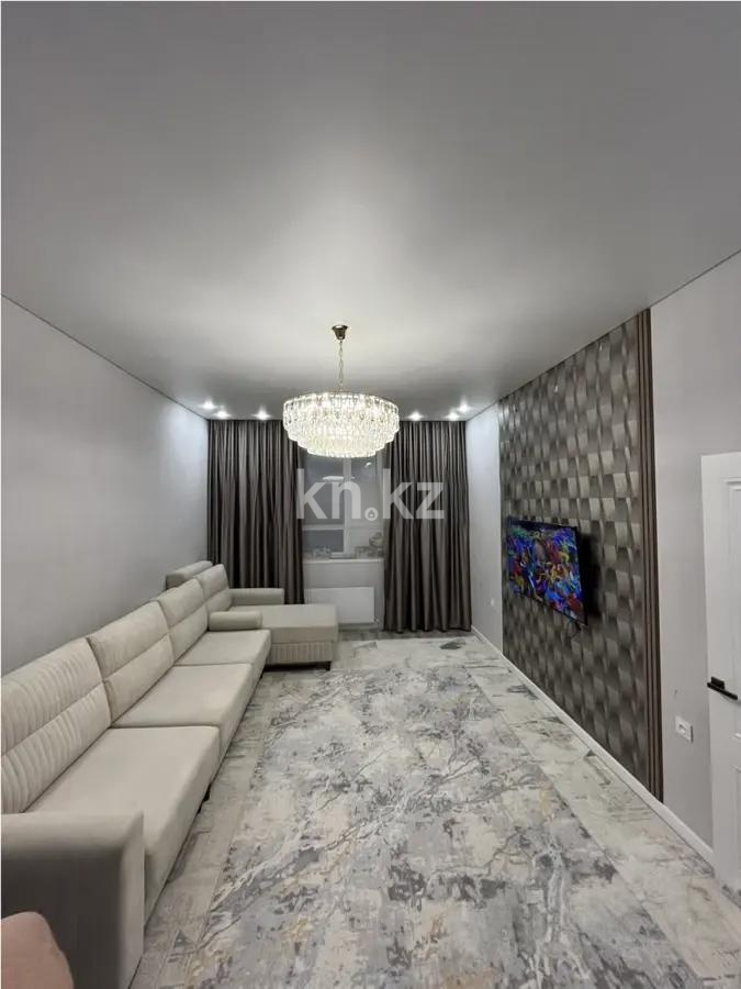 Продажа 2-комнатной квартиры, 59.9 м², ул. Толе би, дом  12/1 - Продажа  двухкомнатных квартир в новостройках Астаны без посредников фото 1 из 5