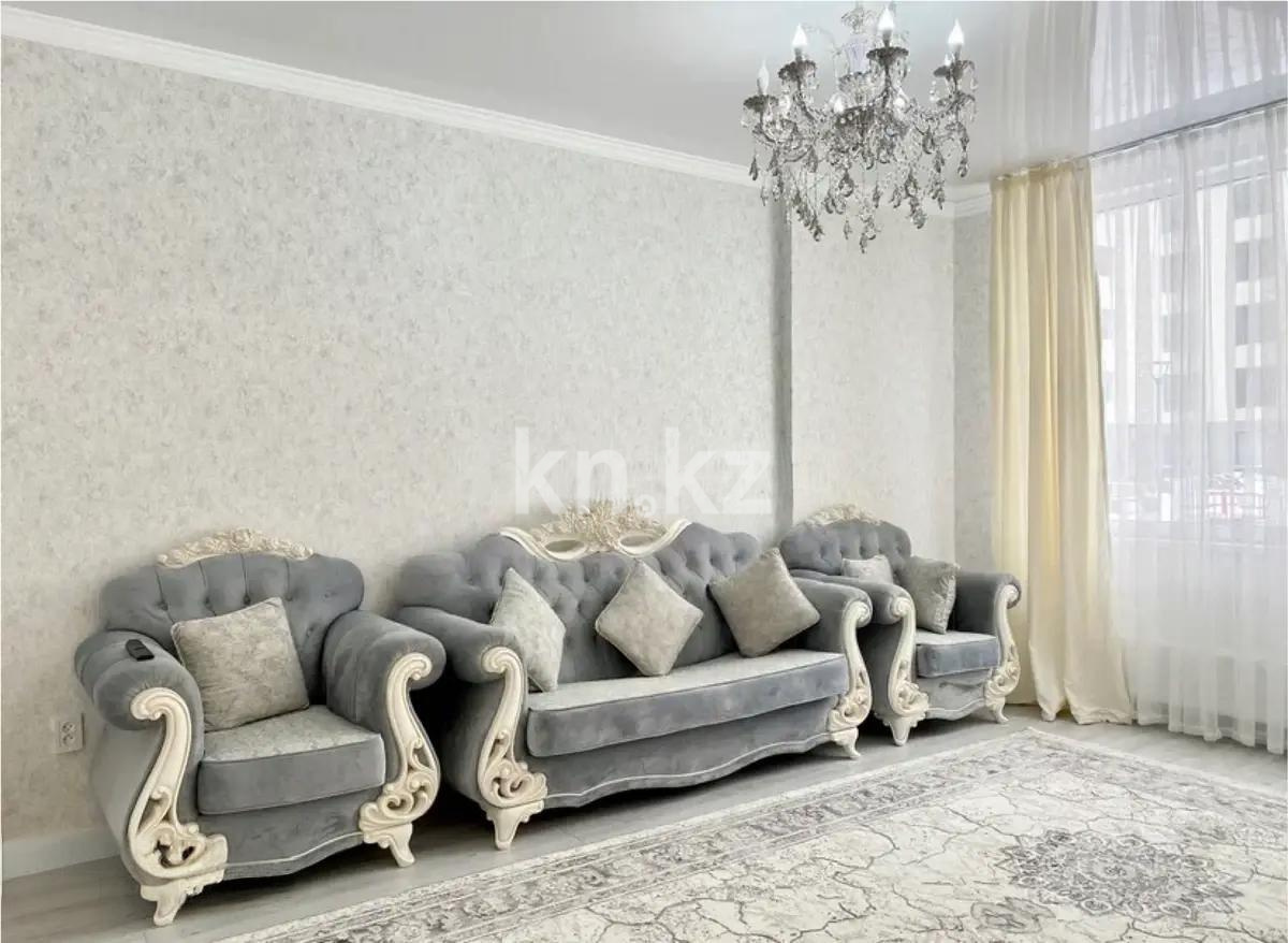 Продажа 2-комнатной квартиры, 65 м², ул. Бектурова, дом  9 - Продажа  двухкомнатных квартир в новостройках Астаны фото 1 из 5