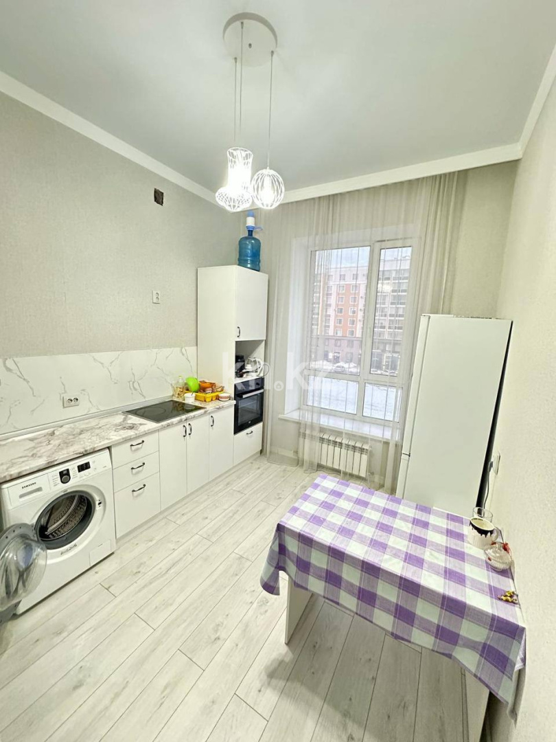 Аренда 1-комнатной квартиры, 40 м², ул. Жошы хана, дом  1 - Продажа квартир в Астане фото 1 из 5