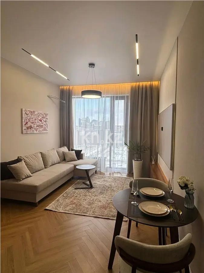 Продажа 2-комнатной квартиры, 45.3 м², ул. Сыганак, дом  28 - Продажа квартир в Казахстане фото 1 из 4