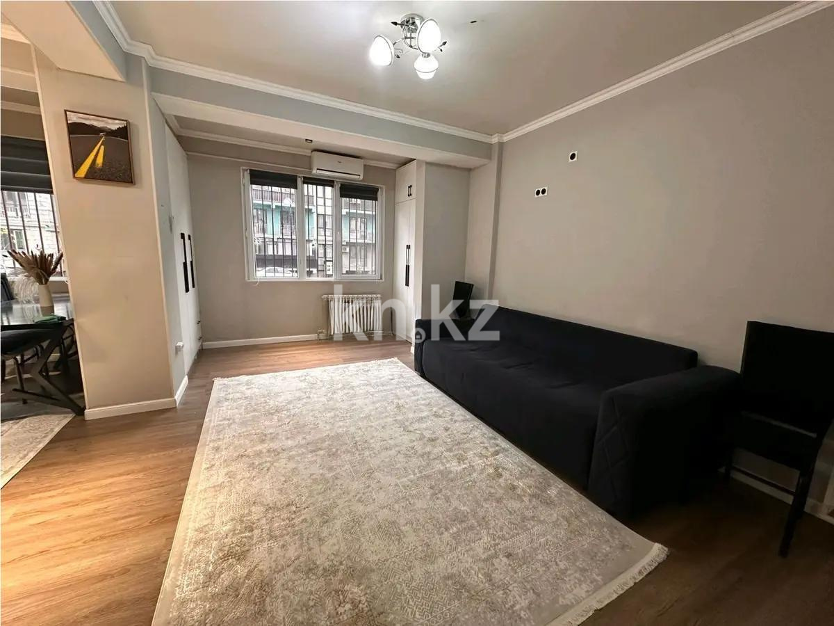 Продажа 1-комнатной квартиры, 47 м² - Продажа однокомнатных квартир в монолитно-каркасном доме в Алматы - страница 3 фото 1 из 4