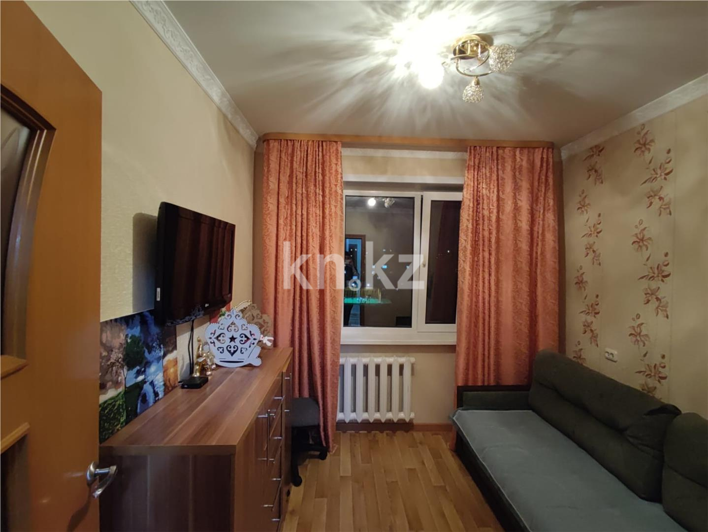 Продажа 3-комнатной квартиры, 64 м², ул. Сатыбалдина - Продажа квартир в Караганде фото 5 из 12