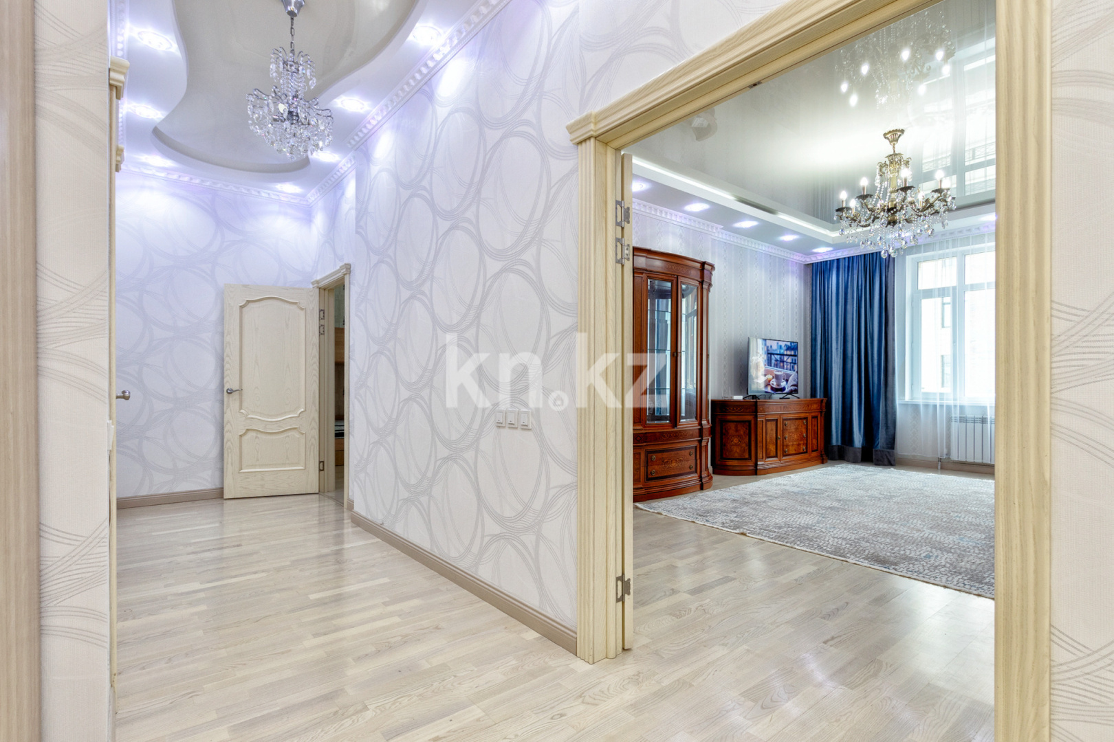 Аренда 3-комнатной квартиры посуточно, 130 м², ул. Керей, Жанибек хандар, дом  14/2 - ул. Сауран - Аренда квартир посуточно в Астане без посредников фото 11 из 17