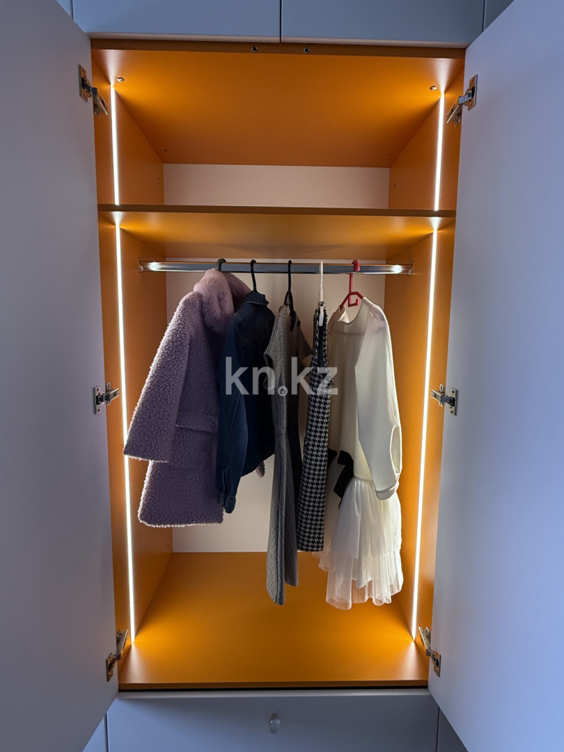 Аренда 3-комнатной квартиры, 103 м², ул. Талапты, дом  34/3к2 - Аренда  трехкомнатных квартир помесячно в Алматы без посредников фото 14 из 21