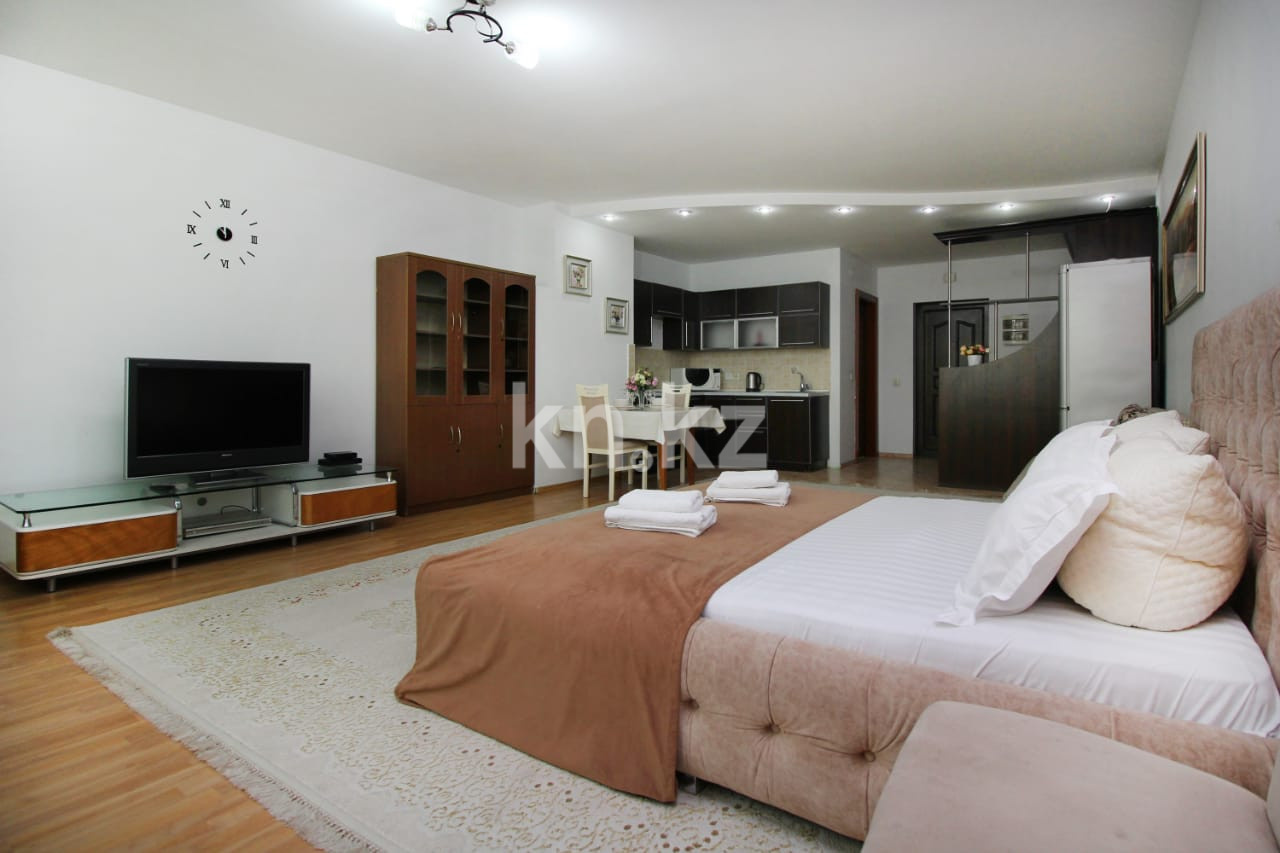 Аренда 1-комнатной квартиры посуточно, 50 м², ул. Хусаинова, дом  225 - ул. Ескараева - Аренда жилой и коммерческой недвижимости в Алматы фото 15 из 20