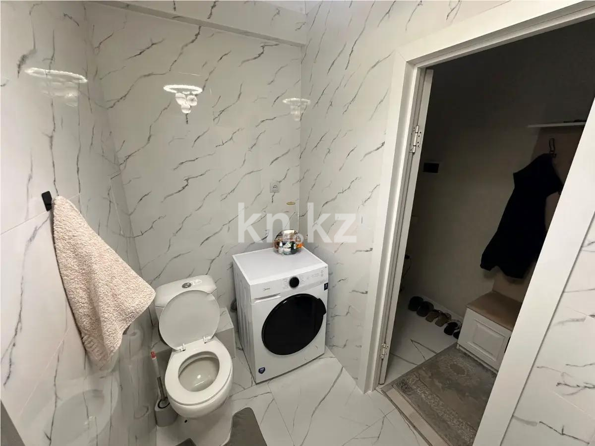 Продажа 1-комнатной квартиры, 46 м², ул. Жунисова, дом  2/13 - Продажа  однокомнатных квартир в Алматы с фото фото 6 из 7