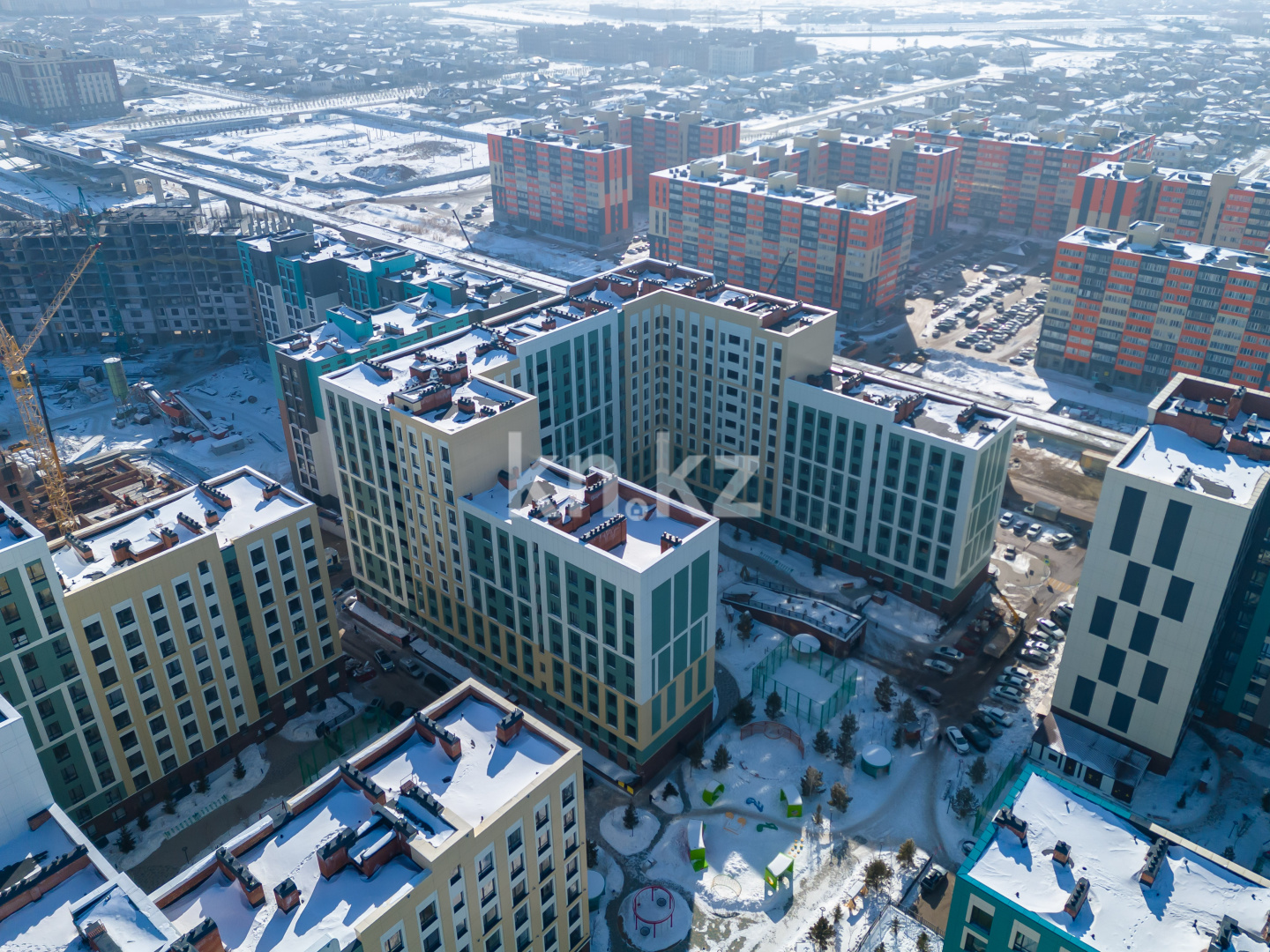 Продажа 1-комнатной квартиры, 38 м², ул. Нажимеденова, дом  28/1 в Астане - фото 3